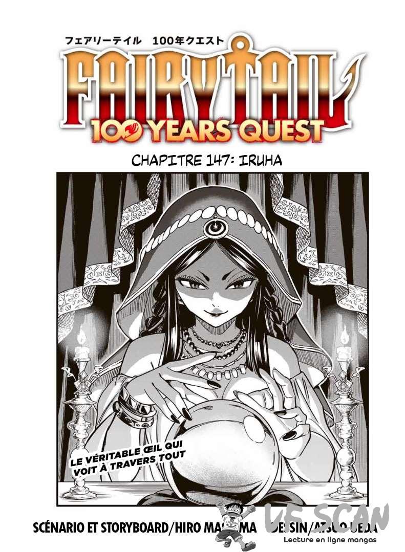 Fairy Tail 100 Years Quest: Chapter 147 - Page 1